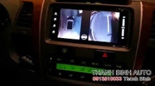 Video Camera 360 ORIS cho Toyota Fortuner 2010 tại ThanhBinhAuto